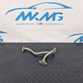 18-ON MERCEDES SPRINTER W907 W910 GENUINE OIL RETURN FEED LINE PIPE A6511800722