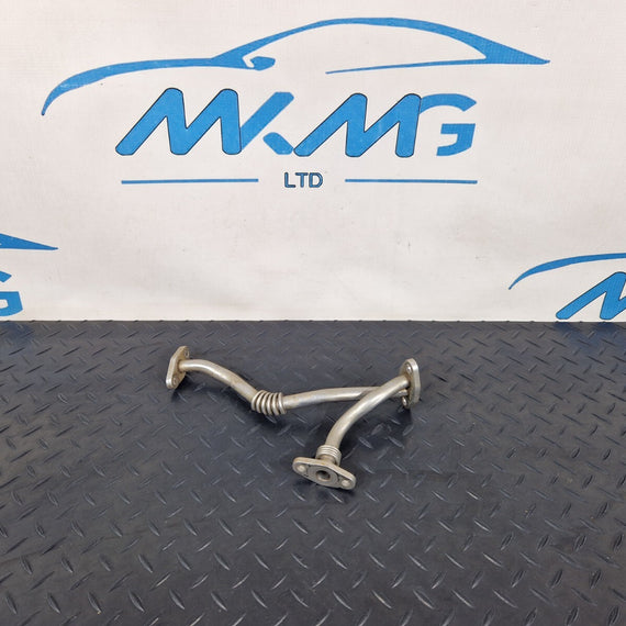 18-ON MERCEDES SPRINTER W907 W910 GENUINE OIL RETURN FEED LINE PIPE A6511800722