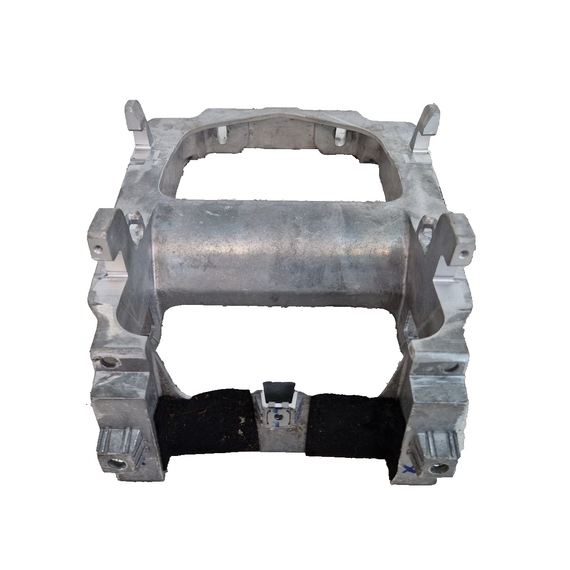 16-20 AUDI Q7 4M CENTER CONSOLE ARMREST SUPPORT MOUNT BRACKET 4M0864283