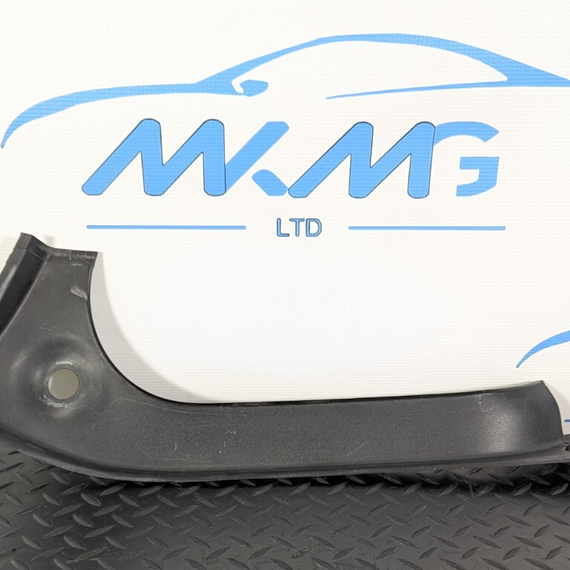 10-17 AUDI A8 4H REAR LEFT BOOTLID PANEL COVER FOR WEATHER STRIP 4H0853267