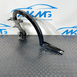 16-19 AUDI A4 B9 SALOON REAR RIGHT O/S BOOT HINGE IN BLACK LY9B 8W5827302A