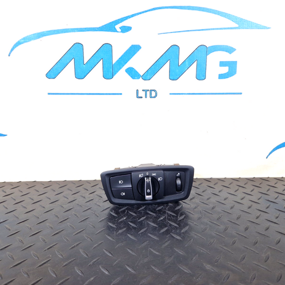 BMW X1 X2 SERIES HEADLIGHT CONTROL SWITCH 6847524 F20 F21 F22 F23 F48 F39