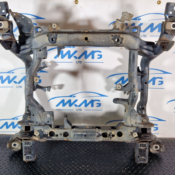 16-19 MERCEDES BENZ GLE500 W166 FRONT SUSPENSION SUBFRAME A1663302300