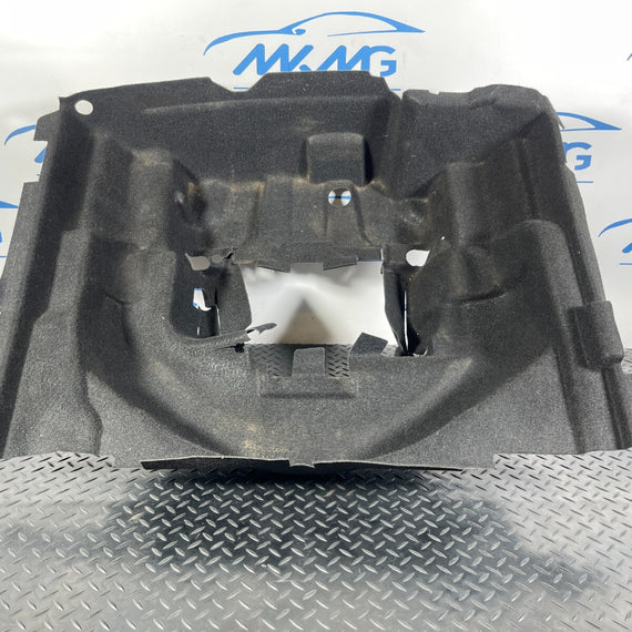 16-19 AUDI A4 AVANT S-LINE B9 MK5 5DRS ESTATE REAR BOOT FLOOR SPARE TYRE LINER