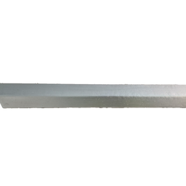 10-15 AUDI Q7 4L GENUINE DRIVER SIDE FRONT DOOR INTERIOR TRIM SILVER 4L0867410