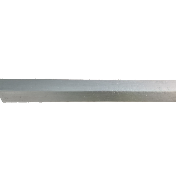 10-15 AUDI Q7 4L GENUINE DRIVER SIDE FRONT DOOR INTERIOR TRIM SILVER 4L0867410