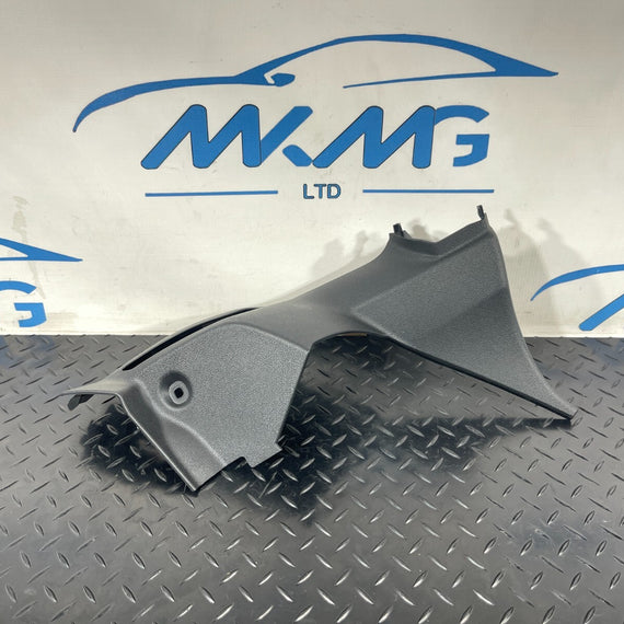 BMW 2 SERIES REAR SEAT BELT TRIM PASSENGER SIDE C PILLAR TRIM 7475573 F44