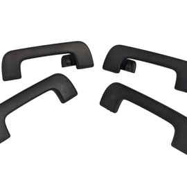 16-20 AUDI Q7 4M GENUINE INTERIOR ROOF GRAB HANDLES SET X4 4M0857607 4M0857608