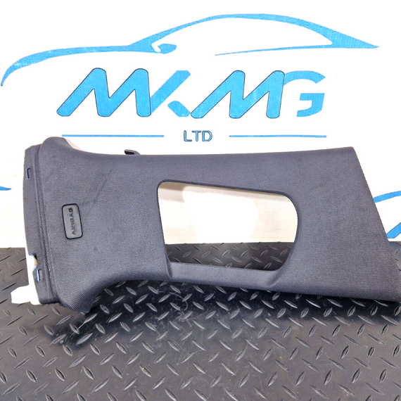 16-19 AUDI A4 AVANT B9 S-LINE RIGHT DRIVER SIDE B-PILLAR TRIM COVER 8W0867244D