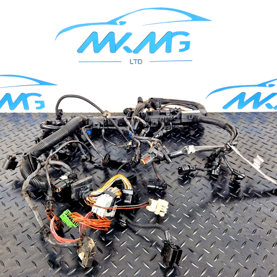 12-18 BMW 3 SERIES F30 F31 GENUINE N57 DIESEL 3.0 ENGINE WIRING LOOM 8514566