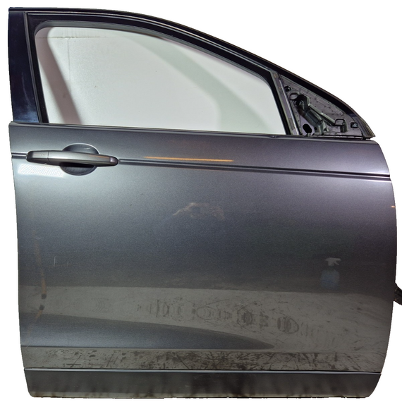 14-19 LAND ROVER L550 DISCOVERY SPORT FRONT RIGHT O/S COMPLETE DOOR CORRIS GREY