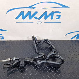 16-19 AUDI A4 B9 GENUINE FUEL PIPES LINES TUBES 8W0201729 04L201056