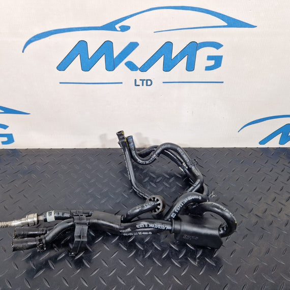 16-19 AUDI A4 B9 GENUINE FUEL PIPES LINES TUBES 8W0201729 04L201056
