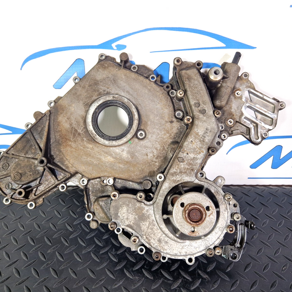 15-18 AUDI A7 4G GENUINE OEM ENGINE TIMING CASE COVER 059108153