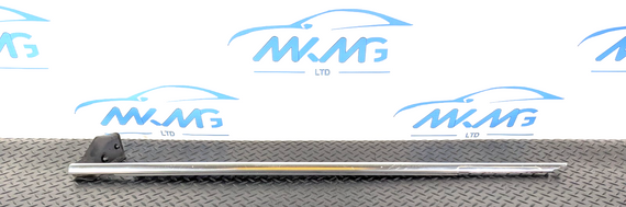 10-17 AUDI A8 4H FRONT DOOR GLASS SEAL TRIM PASSENGER SIDE 4H0853283