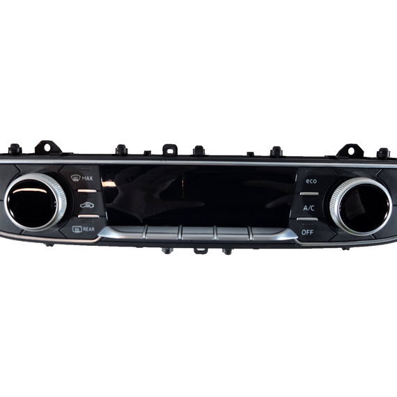 16-20 AUDI Q7 4M GENUINE A/C CLIMATE CONTROL SWITCH PANEL 4M0820043K