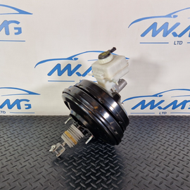 10-13 BMW X5 E70 LCI 3.0 DIESEL BRAKE SERVO & MASTER CYLINDER 6791409 6771718