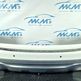 14-19 MERCEDES BENZ GLA X156 REAR BUMPER & DIFFUSER IN CIRRUS WHITE 650