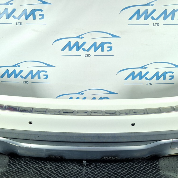 14-19 MERCEDES BENZ GLA X156 REAR BUMPER & DIFFUSER IN CIRRUS WHITE 650