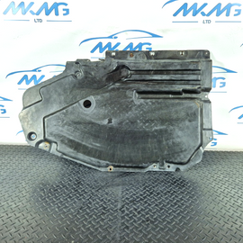 10-13 BMW X5 E70 LCI REAR RIGHT SIDE UNDERTRAY SPLASH GUARD TRIM COVER 7158406