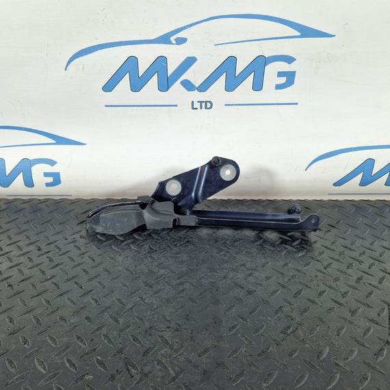 10-17 AUDI A8 4H FRONT RIGHT O/S BONNET HOOD HINGE IN BLUE 4H0823302D