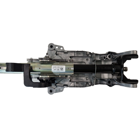 11-19 MERCEDES BENZ ML W166 GENUINE STEERING COLUMN A1664601216