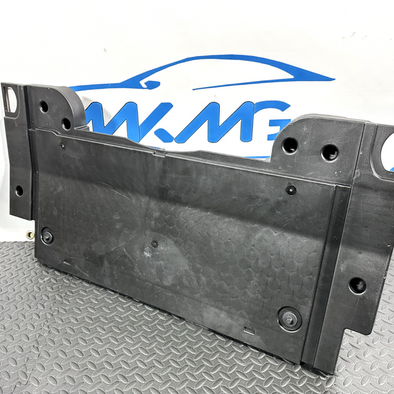 16-19 AUDI A4 B9 SALOON GENUINE TRUNK BOOT PLASTIC COVER TRIM 8W5863373