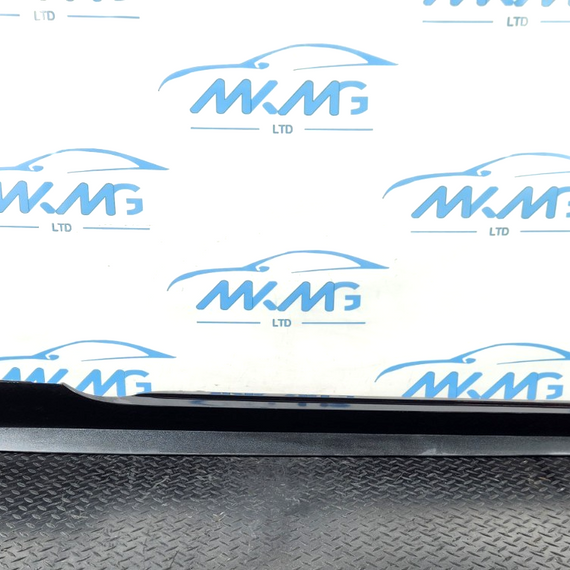 17-24 AUDI S5 F5 OEM RIGHT O/S DRIVER SIDE SKIRT SILL IN BLACK LY9T 8W6853860A