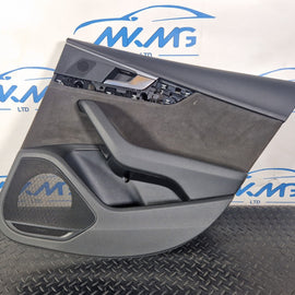 16-23 AUDI A5 F5 SPORTBACK S-LINE DRIVER SIDE REAR DOOR CARD 8W8867488