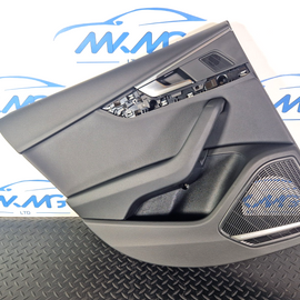 16-19 AUDI A4 B9 GENUINE OEM REAR LEFT PASSENGER SIDE DOOR CARD PANEL 8W0867487