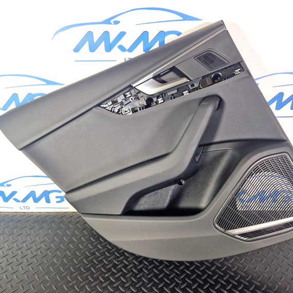 16-19 AUDI A4 B9 GENUINE OEM REAR LEFT PASSENGER SIDE DOOR CARD PANEL 8W0867487