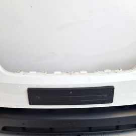 17-ON LAND ROVER DISCOVERY L462 GENUINE COMPLETE FRONT BUMPER FUJI WHITE LRC867