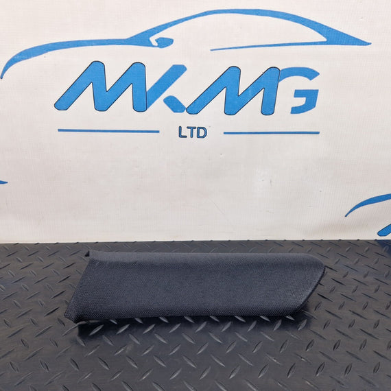 16-23 AUDI A5 F5 S-LINE INTERIOR C-PILLAR RIGHT TRIM COVER BLACK 8W8867242