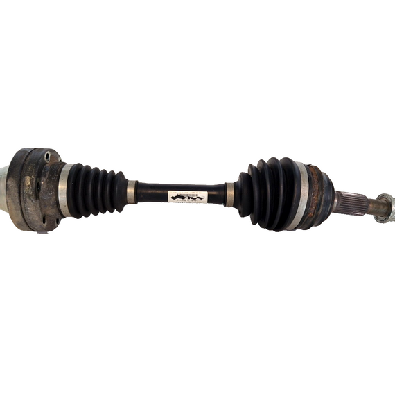 10-15 AUDI Q7 4L 3.0 TDI QUATTRO GENUINE FRONT LEFT DRIVESHAFT 10260896C