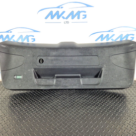 16-19 AUDI A4 AVANT B9 S-LINE OEM BOOTLID/TAILGATE TRIM COVER BLACK 8W9867979