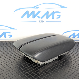 10-17 AUDI A8 4H LEATHER DOUBLE ARMREST IN BLACK 4H0864206C