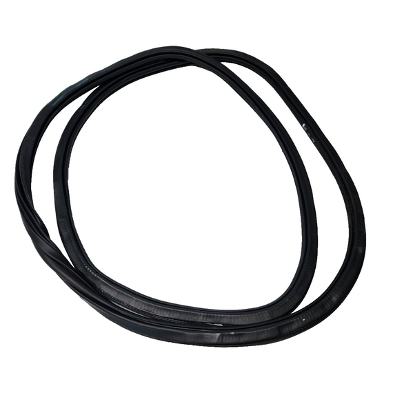 16-20 AUDI Q7 4M GENUINE REAR LEFT & RIGHT DOOR SEAL RUBBER STRIP 4M0833721C