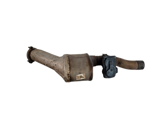 16-19 AUDI A4 B9 SPORT DEUA GENUINE DIESEL CATALYTIC CONVERTER 4G0131703AE