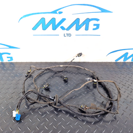 14-21 MERCEDES C300h W205 REAR BUMPER PARKING SENSOR WIRING LOOM A0255459626