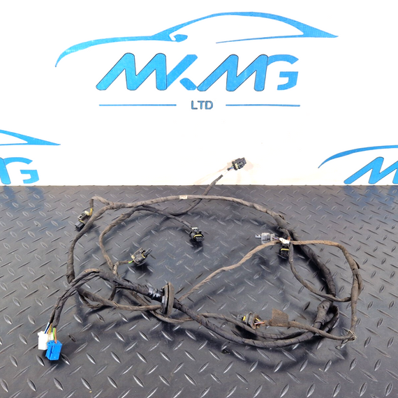 14-21 MERCEDES C300h W205 REAR BUMPER PARKING SENSOR WIRING LOOM A0255459626