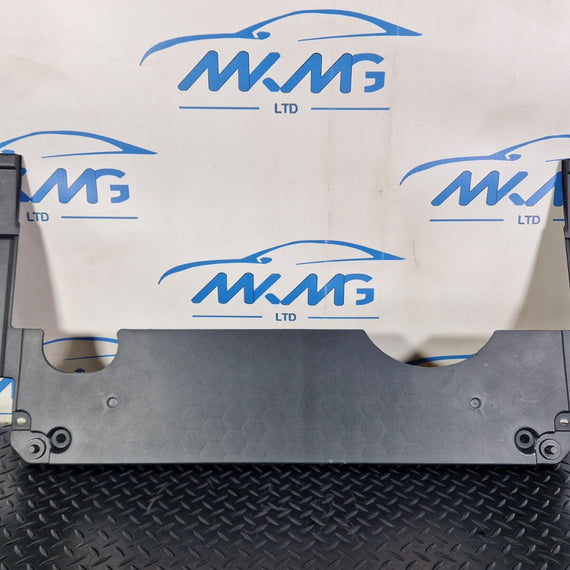 12-18 AUDI A6 C7 REAR BOOT FLOOR TRIM INSERT LEVELLER RAIL COVER PANEL 4G5863373