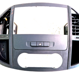 14-24 MERCEDES VITO RADIO SURROUND TRIM A4476890011  A4479050051