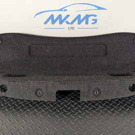 14-16 BMW 2 SERIES F22 REAR BOOT TRUNK LID PARTITION TRIM PANEL 7304562