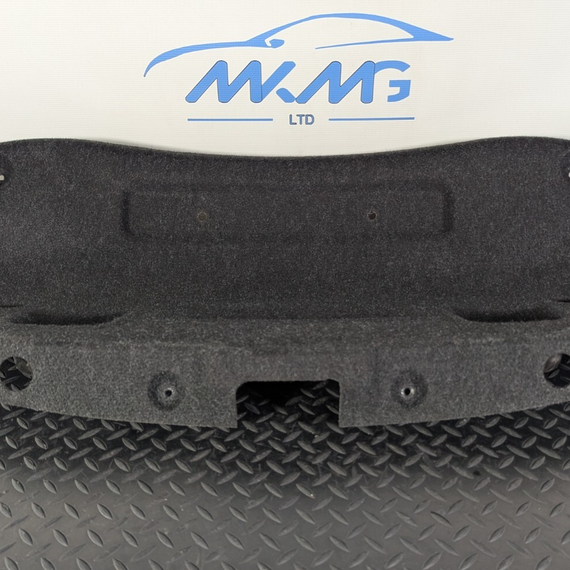 14-16 BMW 2 SERIES F22 REAR BOOT TRUNK LID PARTITION TRIM PANEL 7304562