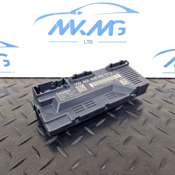 10-18 AUDI A7 4G S-LINE ELECTRIC TAILGATE BOOT LID CONTROL MODULE 4G8959107Q