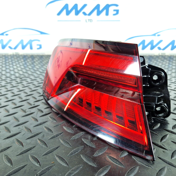 16-24 AUDI A5 F5 COUPE GENUINE REAR LEFT N/S/R OUTER LED LIGHT 8W6945091C