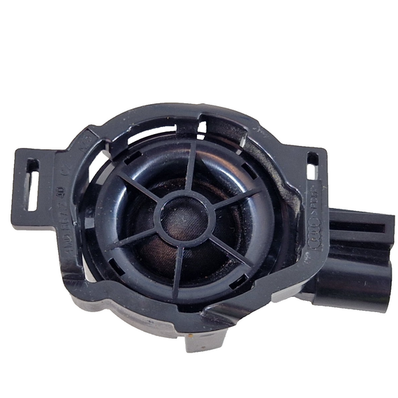 16-20 AUDI Q7 4M GENUINE LEFT SIDE B PILLAR LOWER TWEETER SPEAKER 4M0035399G