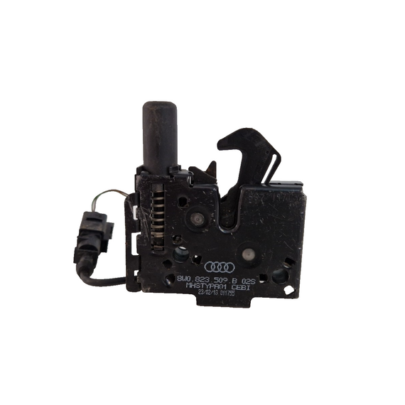 16-24 AUDI A5 F5 GENUINE FRONT BONNET HOOD LATCH CATCH LOCK 8W0823509B