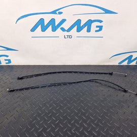 16-19 AUDI A4 B9 GENUINE OEM FRONT BONNET HOOD RELEASE BOWDEN CABLE 8W0823529E