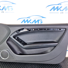 12-17 AUDI S5 CONVERTIBLE DRIVERS SIDE LEATHER DOOR CARD 8T1867106